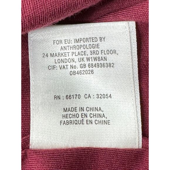 Maeve Anthropologie Dress Womens XS Red Dora Textured Mini Holiday Date Nite - Picture 9 of 9